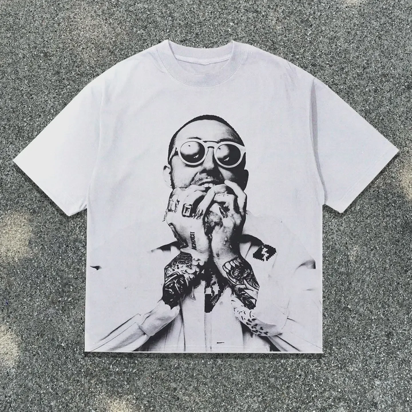 Hip Hop Y2K Tops übergroße gedruckte Avatar Grafik T-Shirt Harajuku Goth Männer und Frauen Sommer T-Shirt lässige Street Wear