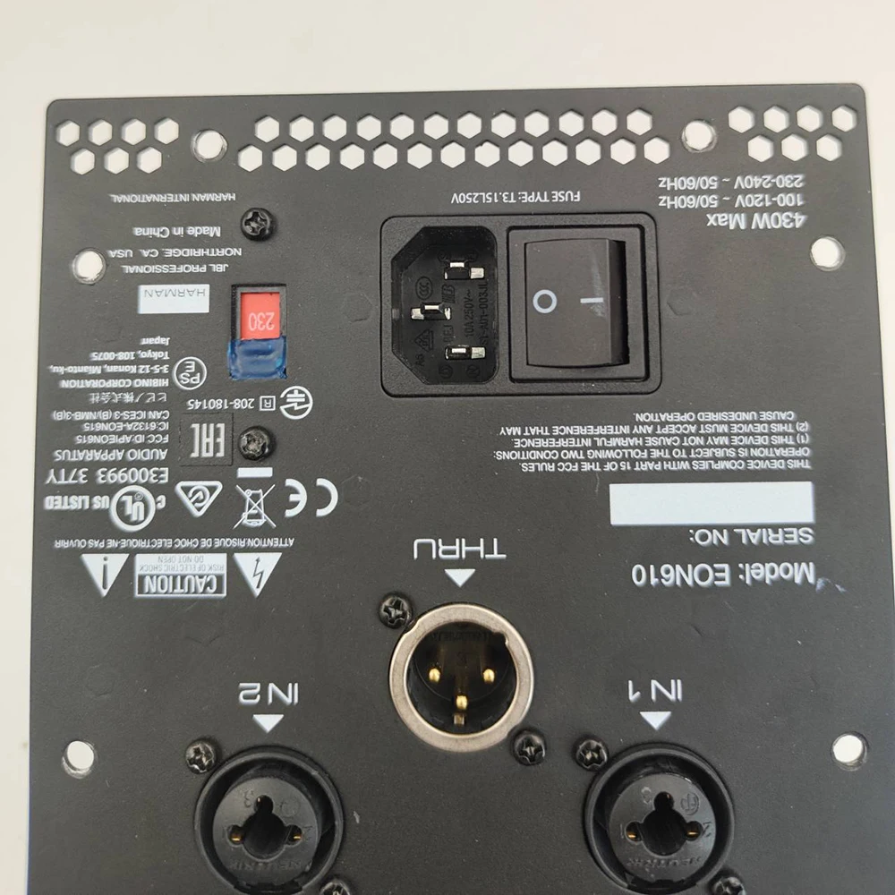 For JBL EON610 Active Speaker Power Amplifier Module EON 610