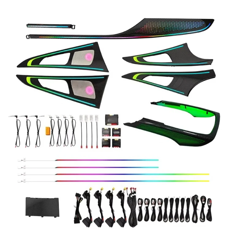 

C7 Dynamic Ambient Light Kit for A6/S6/RS6/A7 2012-2018 12V 6W LED Automotive Interior Upgrade