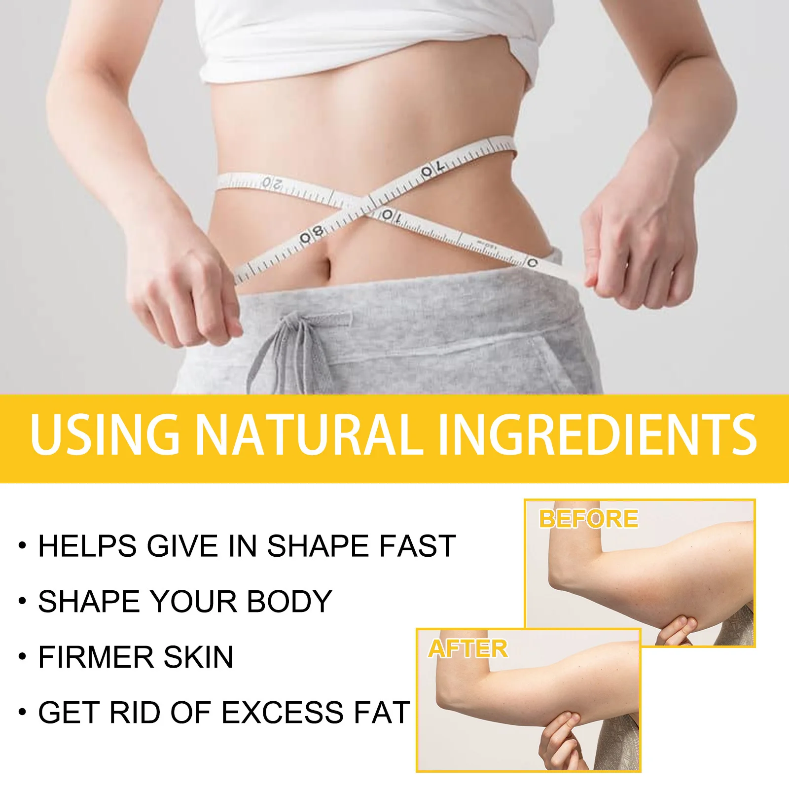 Bee Venom Patch Fast Burning Slimming Patch Improve Stomach Fat Effective Detox Stickers for Female Male Body Care Bajar De Peso