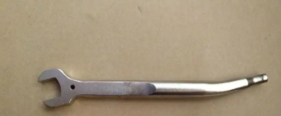 Heidelberg Roland Komori printing press wrench tool 17 19 open-end wrench pigtail wrench warmly for 1 yea