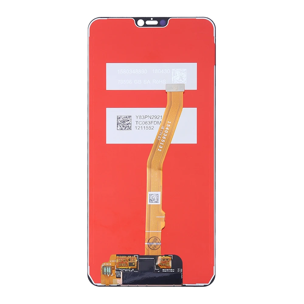 6.3'' LCD Screen For VIVO Y85 Z1 Z1i V9 Youth V9 1723 LCD Display Touch Screen Digitizer Full Assembly Replacement repair