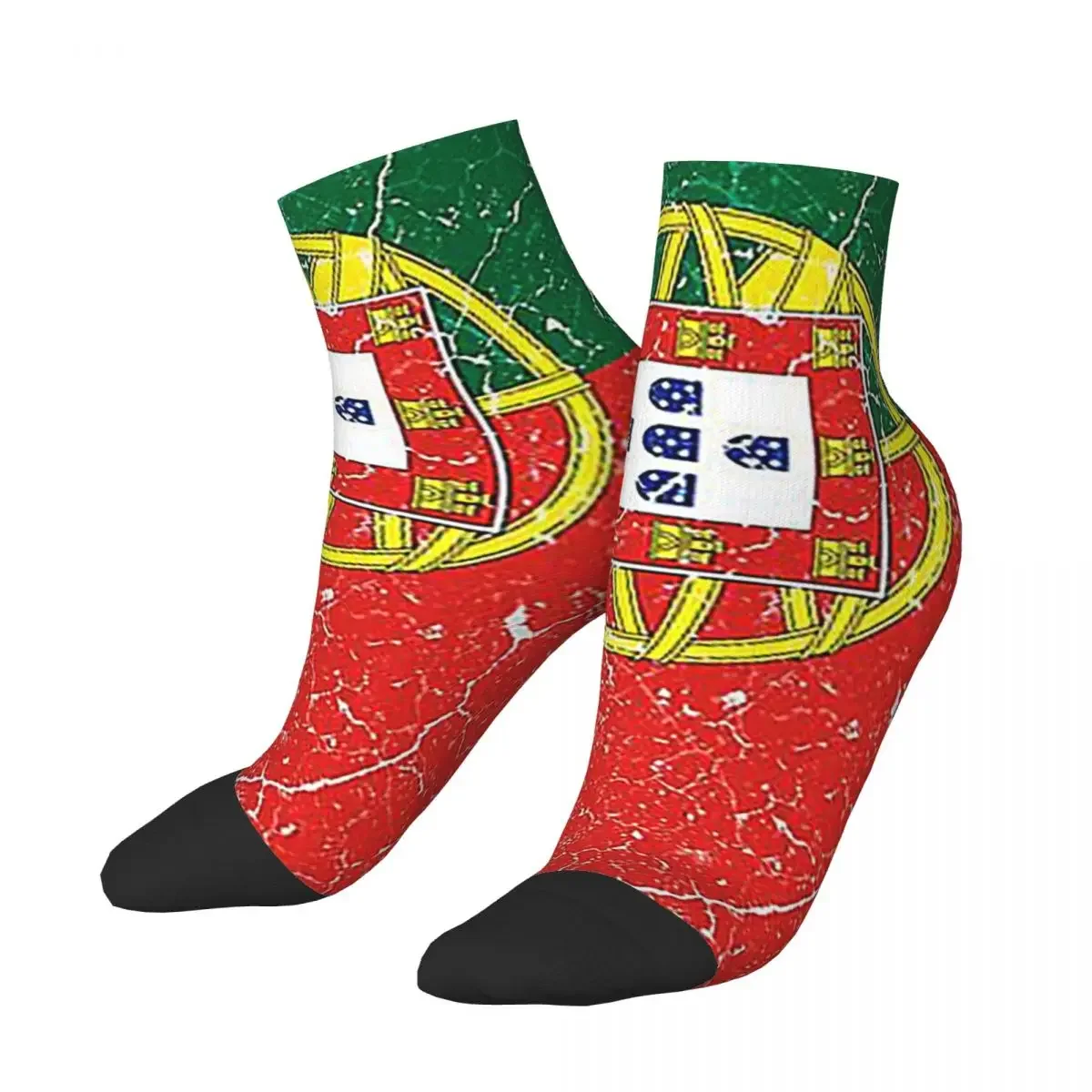 Flag Of Portugal (1) Socks Harajuku High Quality Stockings All Season Socks Accessories for Unisex Christmas Gifts