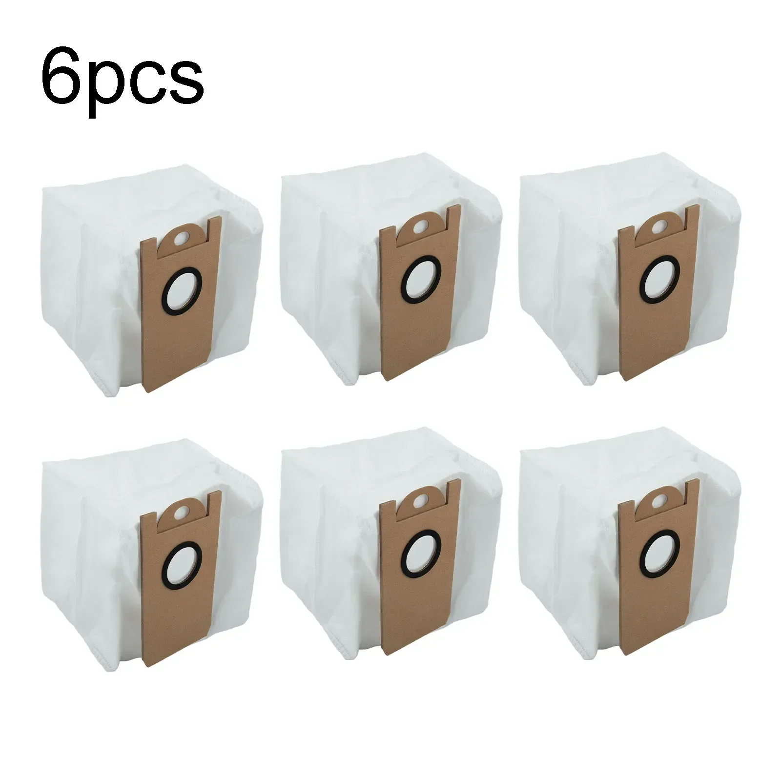 

6PCS/Pack Vacuum Cleaner Dust Bag For AIRROBO+ Robot Vacuum Cleaner Replacement Spare Parts