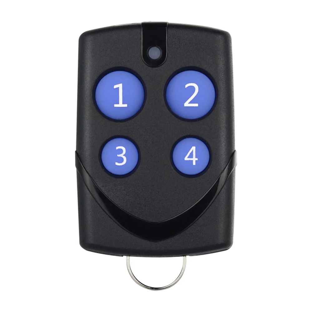 Controle remoto multi-frequência para Garage Gate Door, duplicador de cópia elétrica, clonagem automática, controlador 433MHz