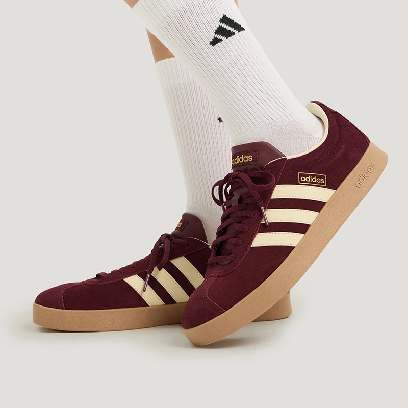 Adidas Authentic Spring Style Men's Women's Casual Wear-Resistant Low-Top Sneakers KH5555