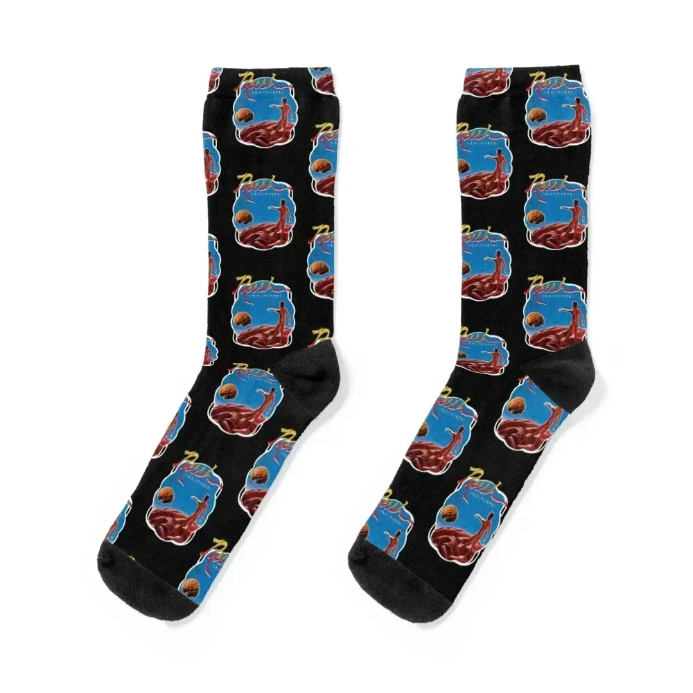 

Rúsh band Vintage Fashion - Hemispheres Album Cover Socks happy Antiskid soccer cartoon aesthetic Socks Male Women's