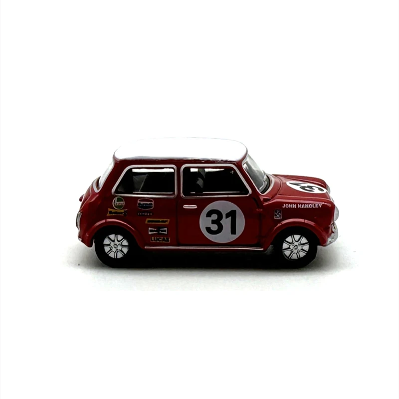 1:76 Scale Diecast Alloy Mini BMc Competition No. 31 Toys Cars Model Classics Adult Souvenir Collectible Gifts Static Display