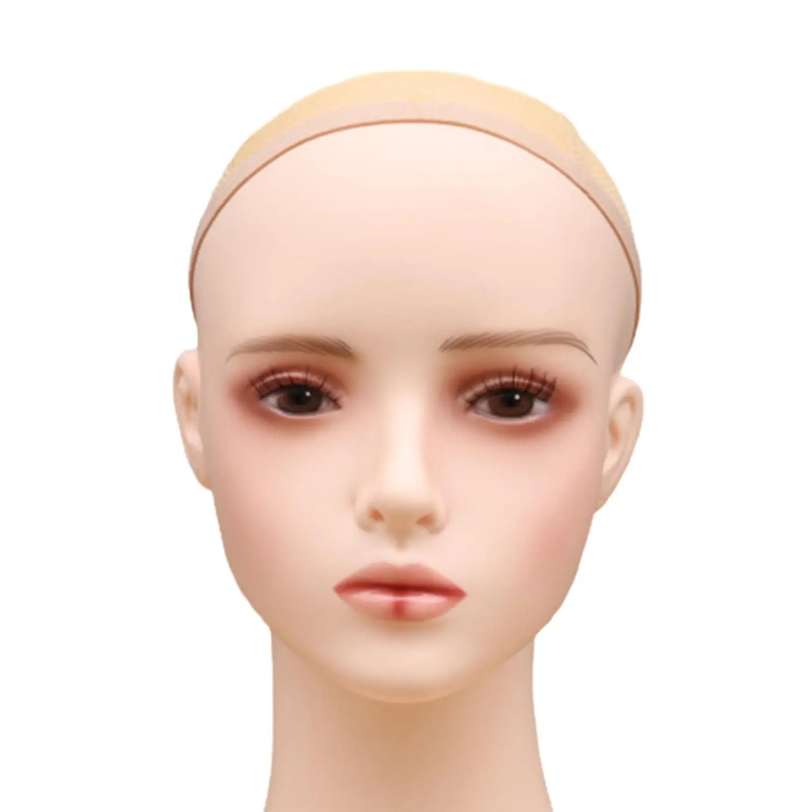 Weiblicher Schaufensterpuppenkopf für Hüte, Perücken, die das Styling anzeigen