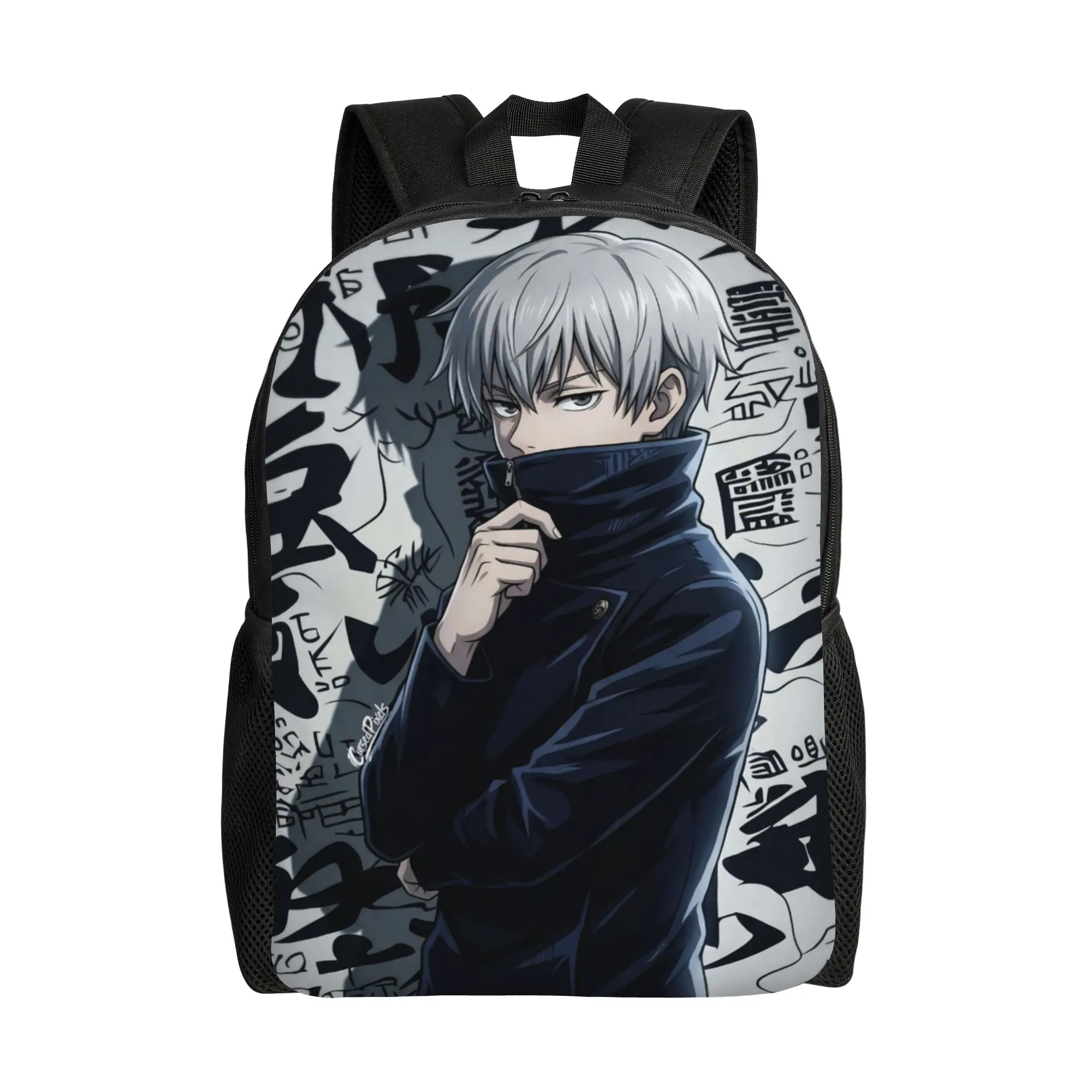 

Back to school season Toge Inumaki (1) Backpack Jujutsu Kaisen Female Kawaii Backpack