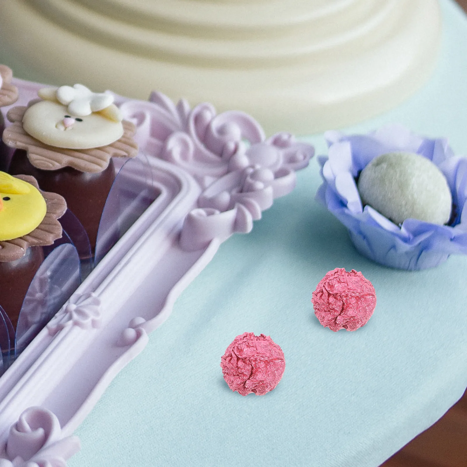 

100 шт. глянцевых фольгированных оберток для конфет, листы для упаковки шоколада, для домашних конфет, праздничных подарков, десертов на торжества