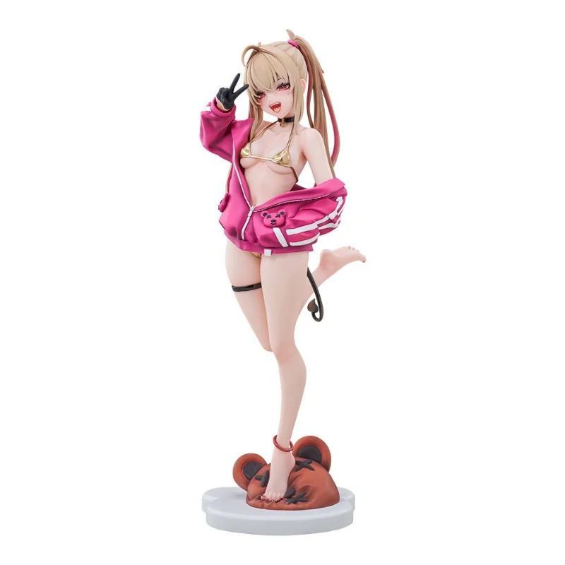 

Spot big manga craftsman sweetheart comes to Akumi finished beautiful girl chassis collection ornament gift model