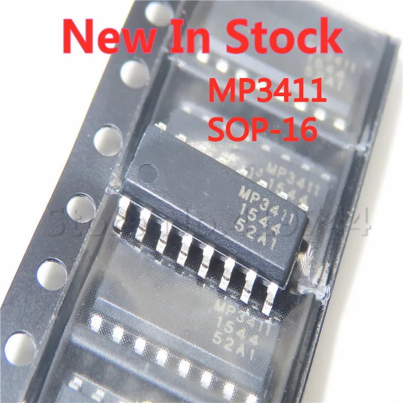 

5 шт./лот MP3411 SOP16 SMD LED индикатор состояния мобильного чип управления питанием в наличии новый оригинальный IC