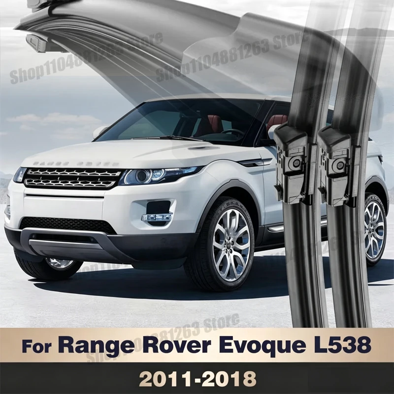 

Front Wiper Blades For Range Rover Evoque L538 2011-2018 2012 2013 2014 2015 2016 Wiper Windshield Windscreen Window 24"+21"