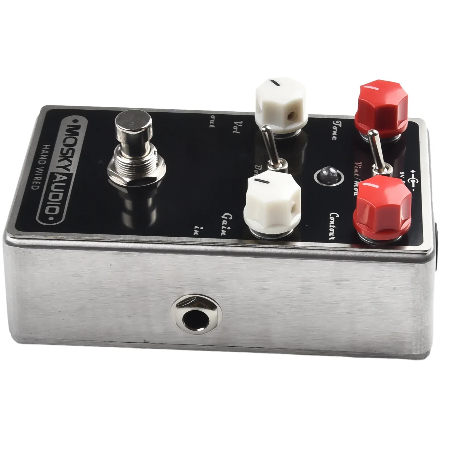 

1 PCS Guitar Effect Pedal Guitar Effect Pedal Delay Reverb Guitar Effect Pedal Musical Instrument Practical To Use