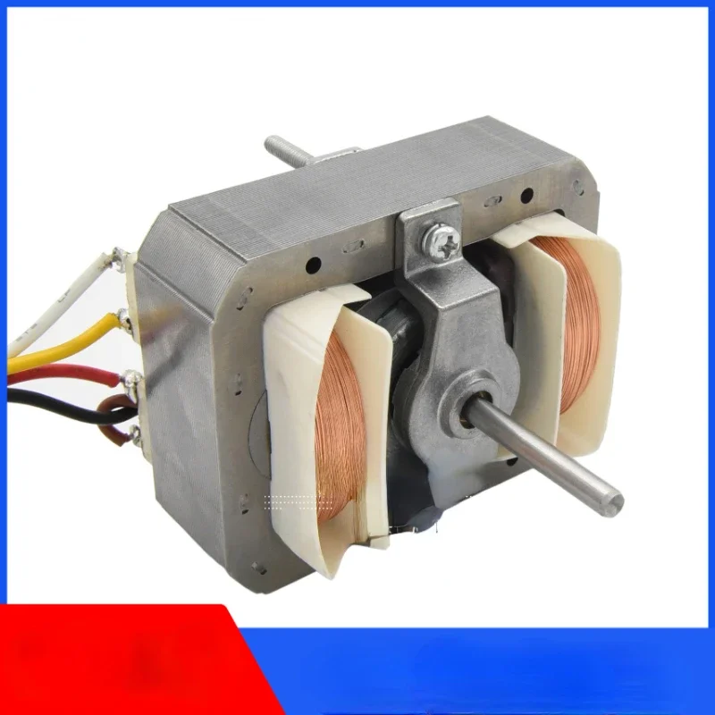 

Задний шест двигателя 220 В переменного тока с медной проволокой для кухонного вытяжного вентилятора, детали для замены двигателя