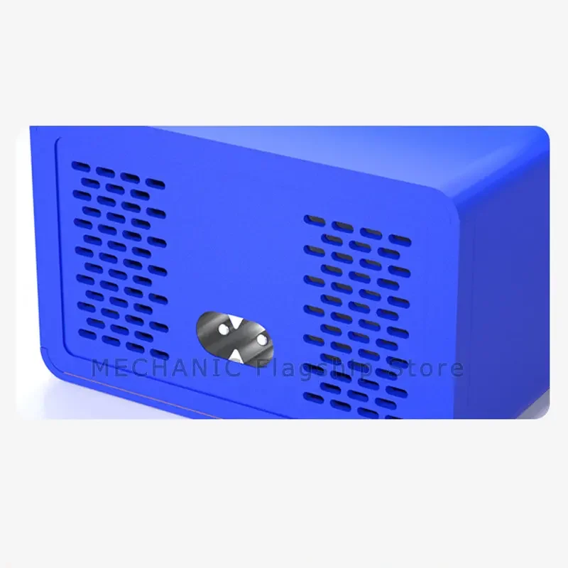 Mecánico de carga rápida Icharge 8M, pantalla Digital para teléfono, IPAD, multiinterfaz, protección contra cortocircuitos, carga