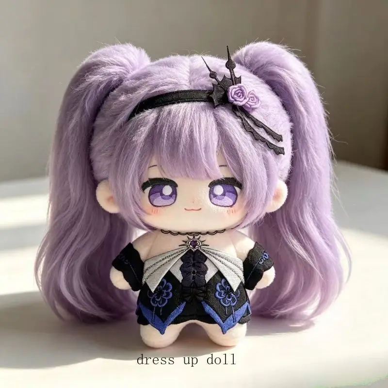 Game Path to Nowhere Hella Hamel Milly Summer Cute Printing Nunu Body Doll Plushie Soft Stuffed Cotton Toys Anime Pendant 10cm