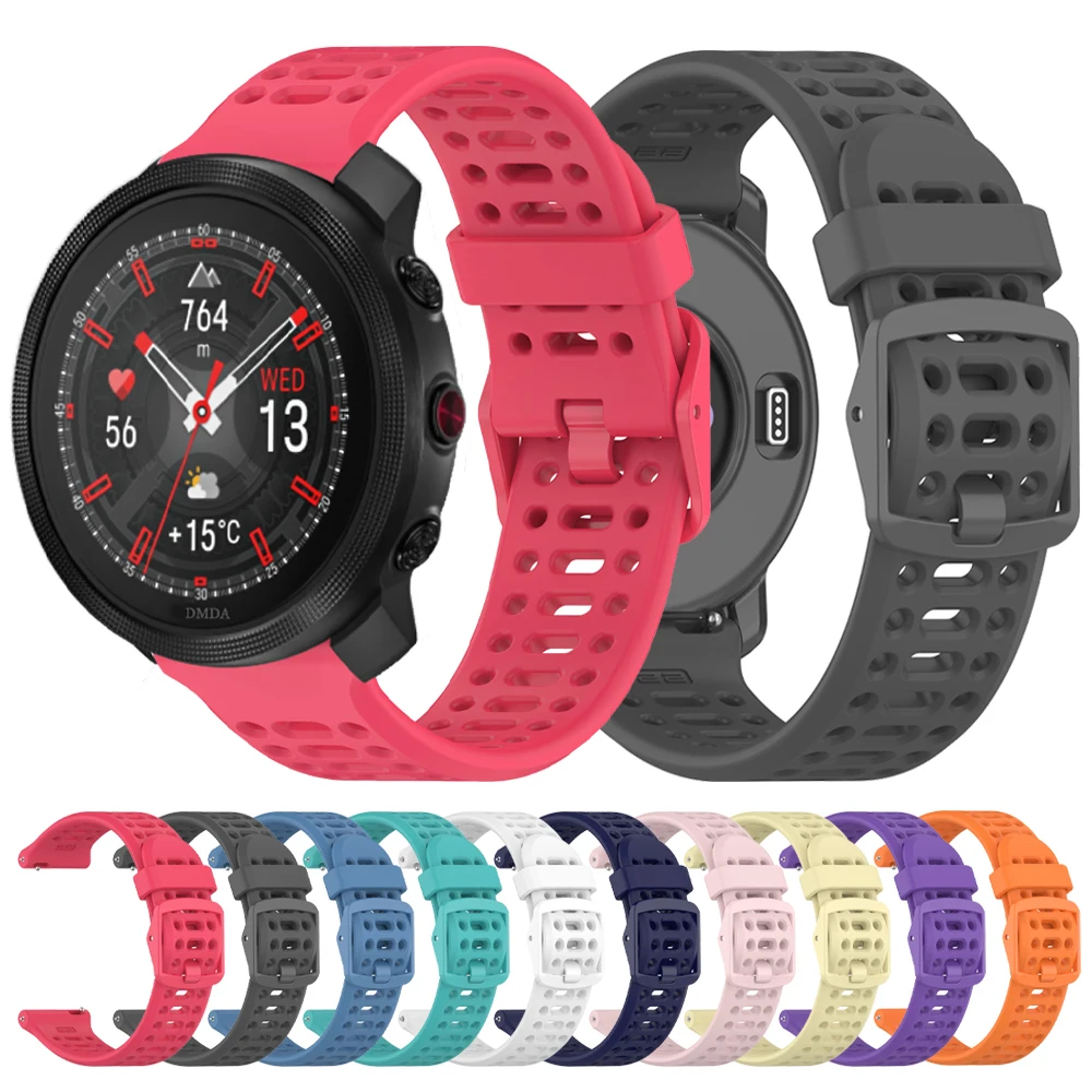 20 22Mm Silicone Br…