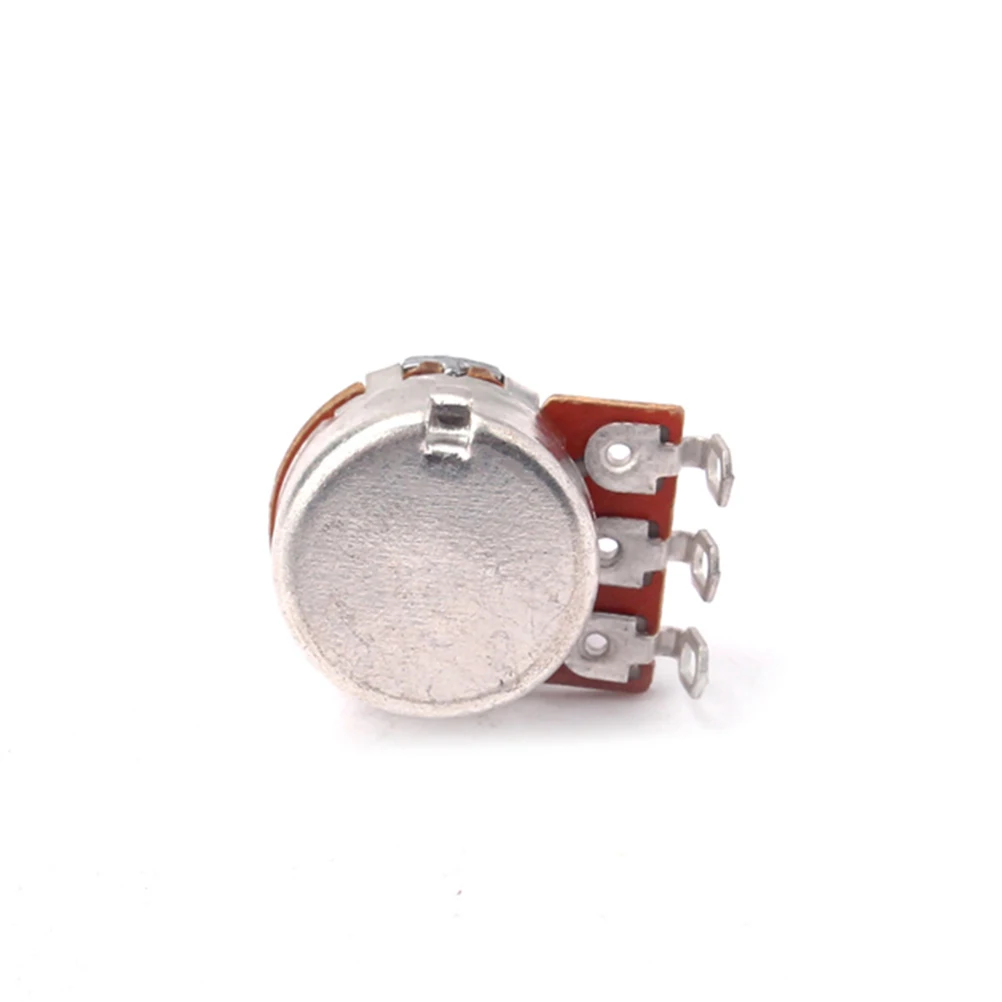 

A500k Ohm Audio Potentiometer Guitar Amp Potentiometer 18Mm Long Knurled Shaft Fit Most Knobs 500K Linear Solder Lugs