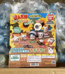 Trotting Hamtaro Action Figure Trotting Hamtaro Anime Creative Cute Figure Model Ornaments Box Toys