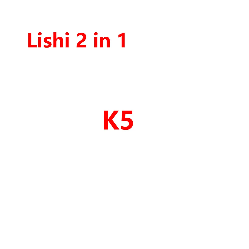 For Hyundai KIA Lishi 2-in-1 k5 V.3 Decoder For K2 K3 K5 IX35 IX25 Verna Reina lishi tool Door Open tool in 1