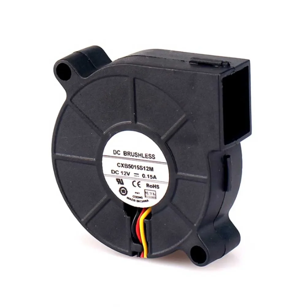 24V Cooling Fan 3D Printing Fan Cooling Solution 2 Pack Cooling Fan ABS Material Double Ball Bearing Imported Bearings