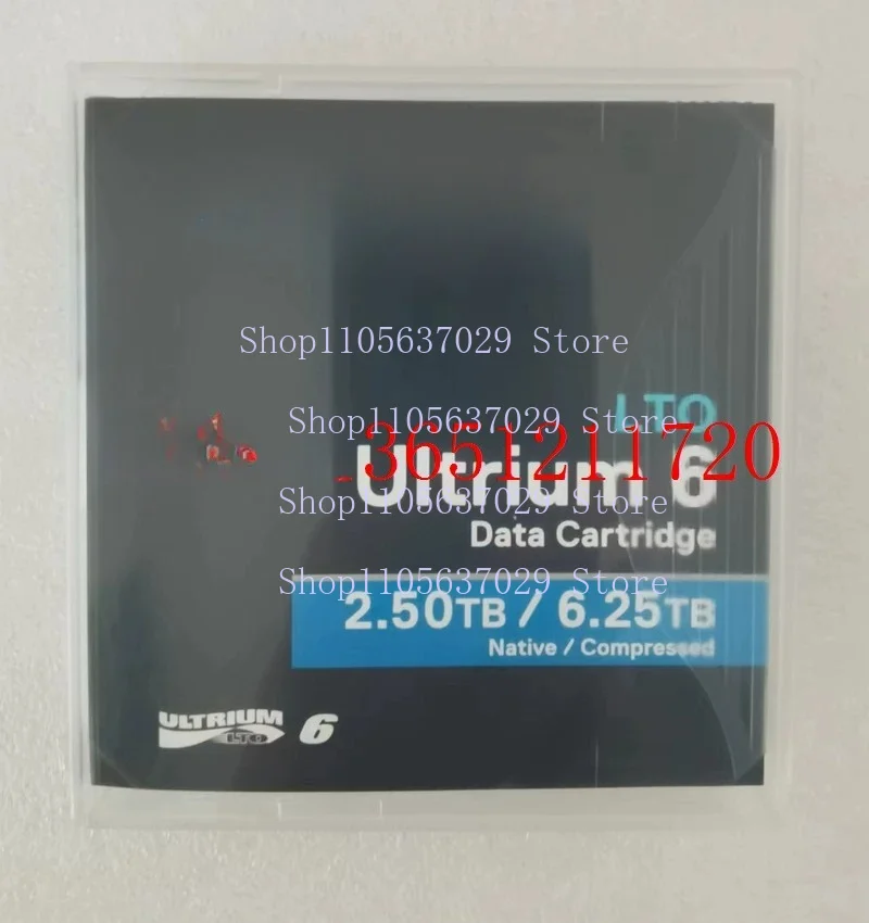 1PCS FOR Dell DELL LTO6 Ultrium 6 Magnetic Tape 2.5TB - 6.25TB  03W22T Data Tape