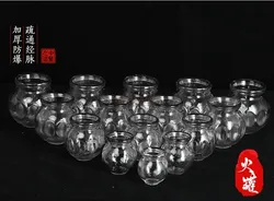 12 pcs Thick Glass Cupping Set for Professionals traditional Chinese medicine specialized cupping set