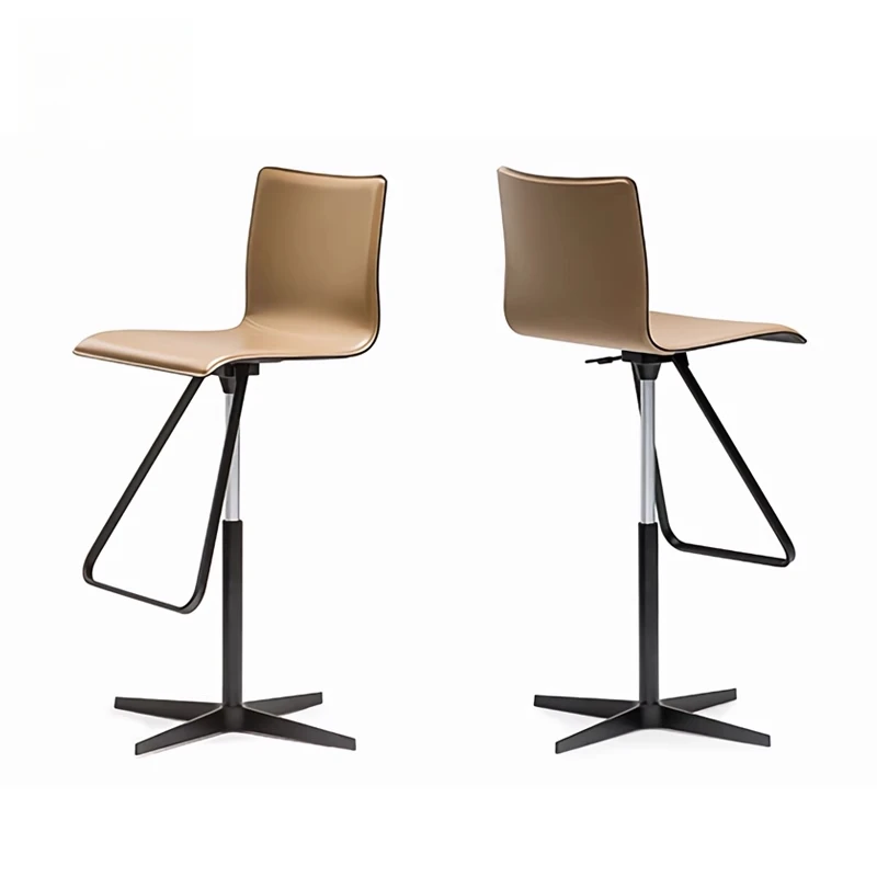 

/Реликсные барные стулья для приема, скандинавские креативные поворотные эргономичные высокие стулья для взрослых, легкие роскошные табуреты, мебель Altos De Cocina