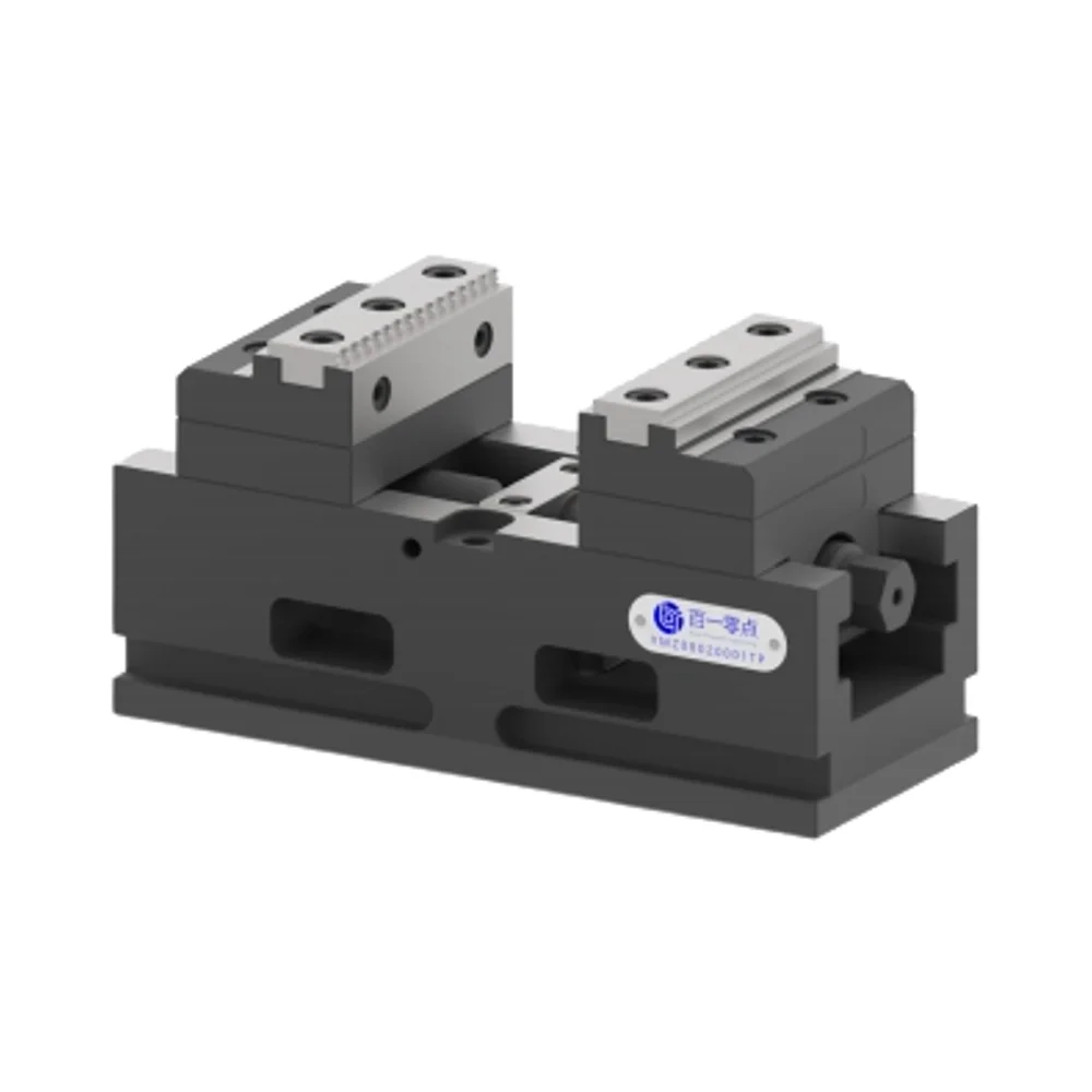 

TLF CNC Four- and Five-Axis Bench Vise Self-Centering Manual Drive Self-Centering Vise