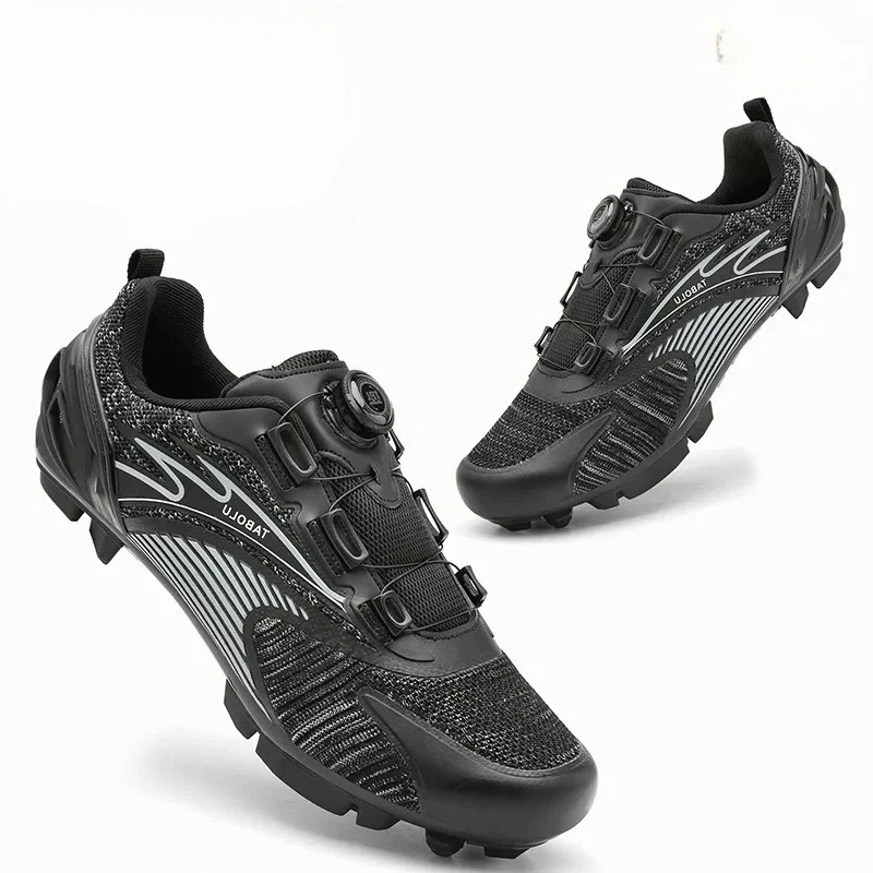 

Cycling Sneakers MTB Cleats Shoes Men Road Bike Footwear Speed Sneaker Racing Women Bicycle Shoes SPD Road