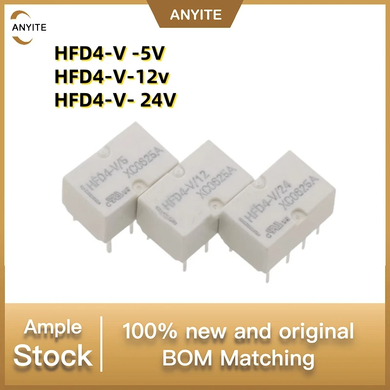 New 10Pcs/Lot Hfd4/… - image