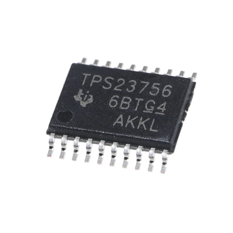 10 stücke tps23756pwpr HTSSOP-20 tps23756 controller chip ic integrierte schaltung brandneues original