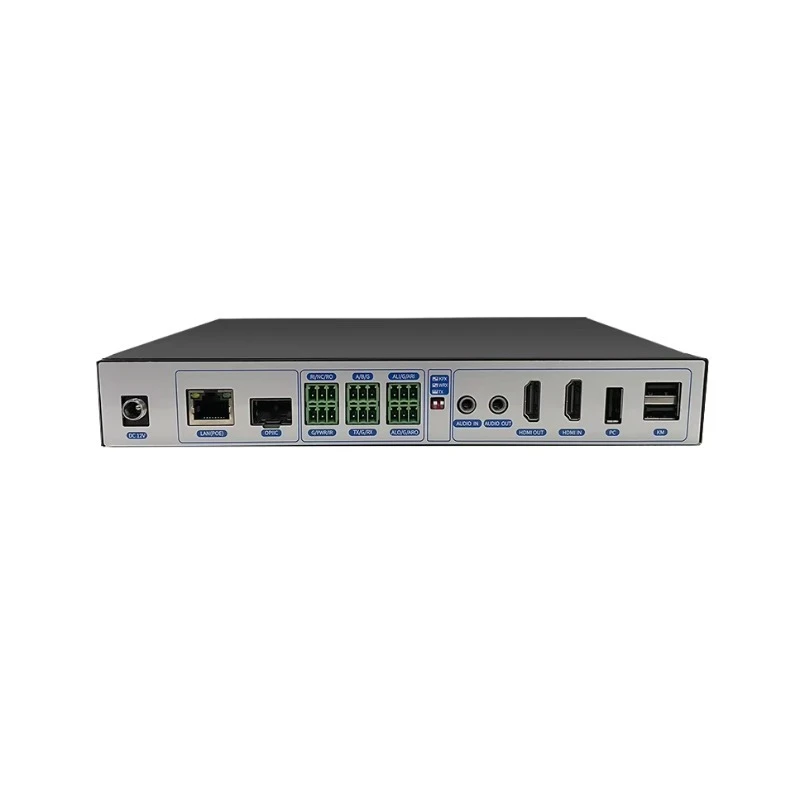 Low-Latency 4K60Hz H.265/H.265 AV Over IP Encoder Decoder