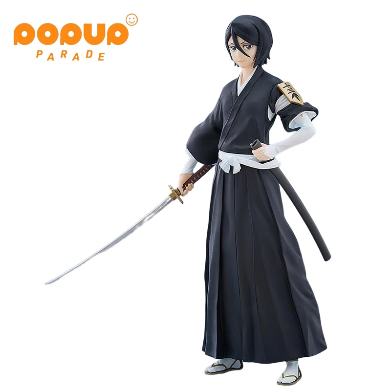 

In Stock Original GSC POP UP PARADE BLEACH Kuchiki Rukia Anime Figure Action Figurine Collection Model Doll Toys Birthday Gift