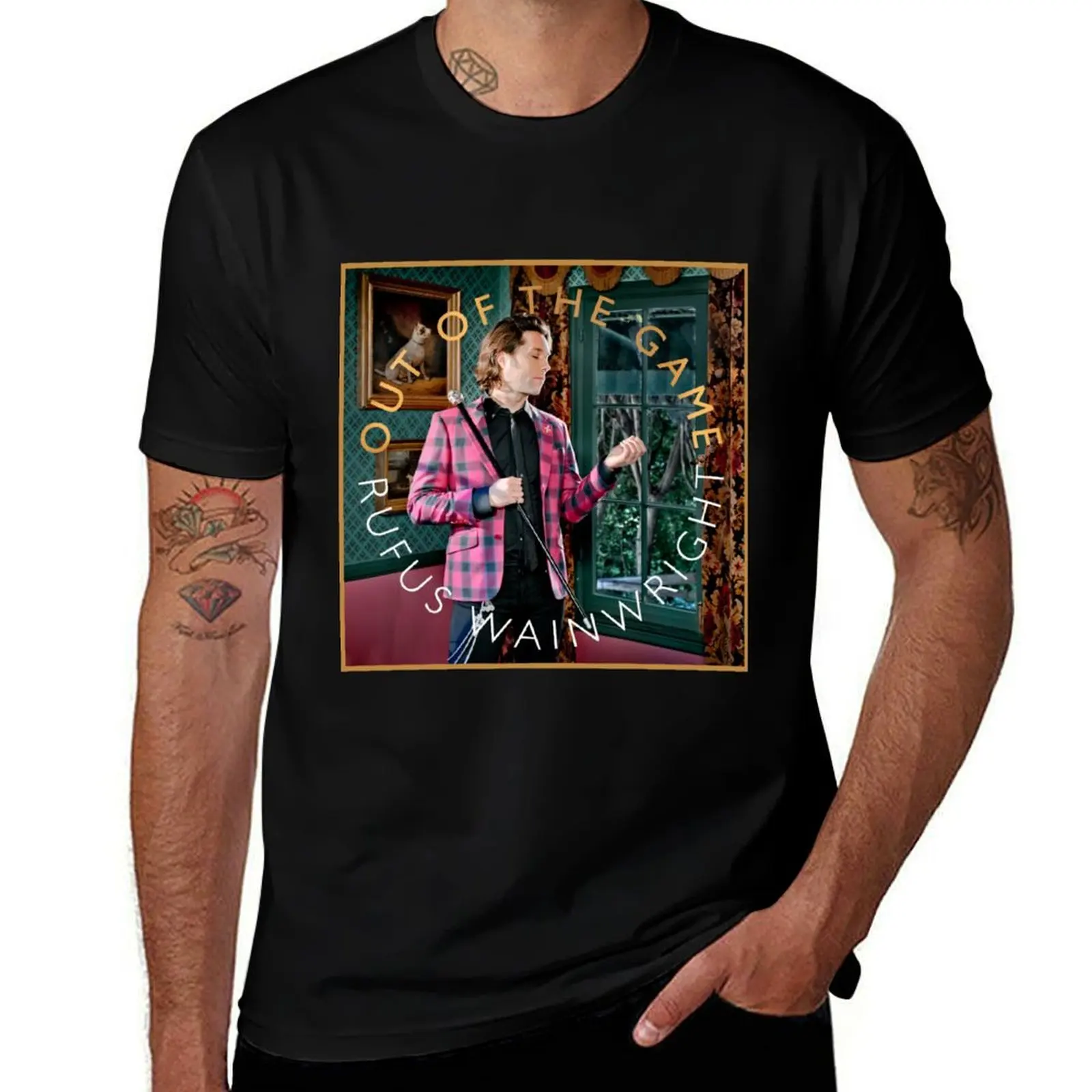 

Out of the game T-Shirt t shirts for man slim fit anime t shirts oversize T-Shirt