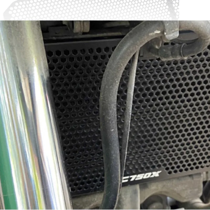 لهوندا NC750 NC750S NC750X NC 750S/X 2013-2024 2023 دراجة نارية المبرد الحرس مصبغة شواء برودة غطاء التبريد حامي