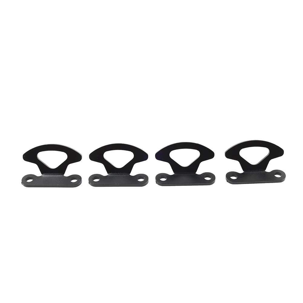 4Pcs YL3Z-9900064-AAA Car Tie Down Hook Truck Bed Anchors Steel For Ford (Styleside Models) 2000 2001 2002 2003