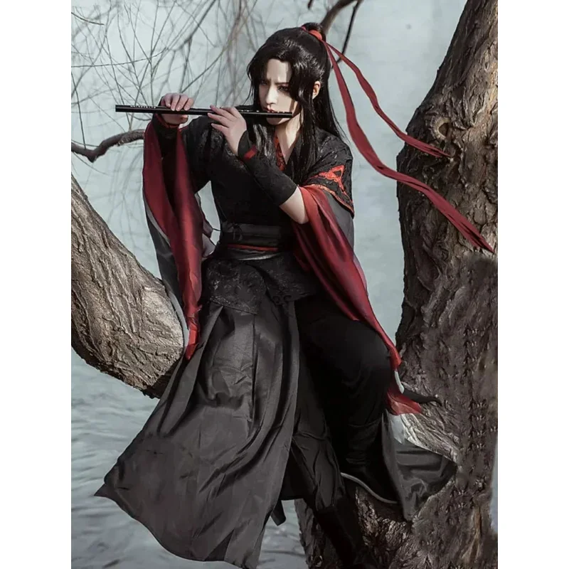 

Didi 211Grandmaster Of Demonic Cultivation Wuxian Cos Xue Yang Mo Xuanyu Derives Косплей Костюм Wei Jin Hanfu Хэллоуин