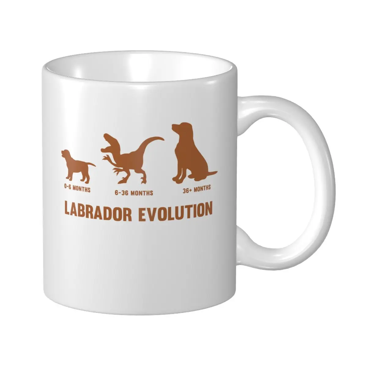 

Mark Cup Mug Labrador Retriever Evolution Design For A Labrador Owner Coffee Mugs Tea Milk Water Cup Travel Mugs For Office Home