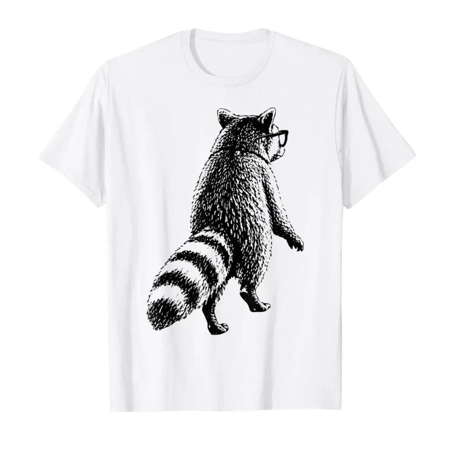 

See Ya Soon Racoon Funny Raccoon Saying Quote T-shirt For Men Women 100% Cotton T Shirts Short Sleeve Tops 0420-2