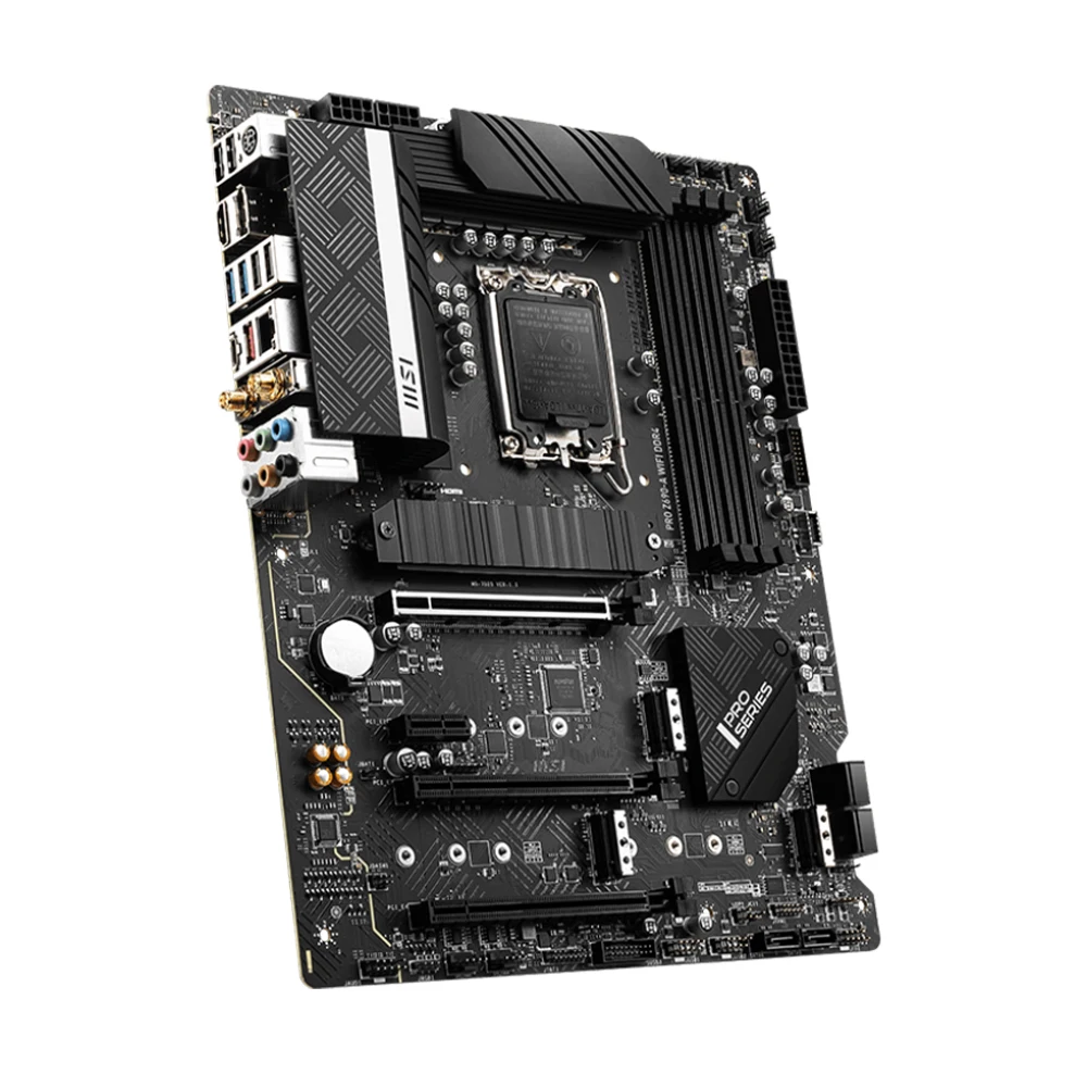 MSI PRO Z690-A WIFI DDR4 Motherboard Support i9-14900KF i7-14700K i5-12400f i3-12100 CPU LGA 1700 Socket 4xDDR4 4xM.2 PCIe 5.0