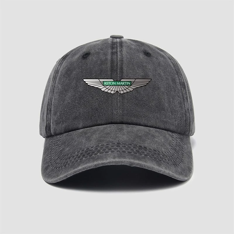 Casquette de Baseball personnalisée en coton pour conducteur de course, chapeau respirant pour Aston Martin DBX DBS V12 V8 DB11 DB9 Rapide AMR Vantage