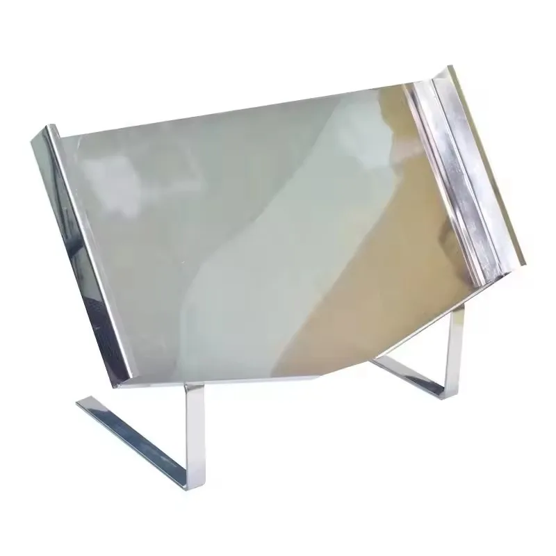 

Подставка для улья из нержавеющей стали для пчеловодства с сотовой рамкой, лоток с открытой крышкой, поднос для меда для поточного лотка, новый состояние