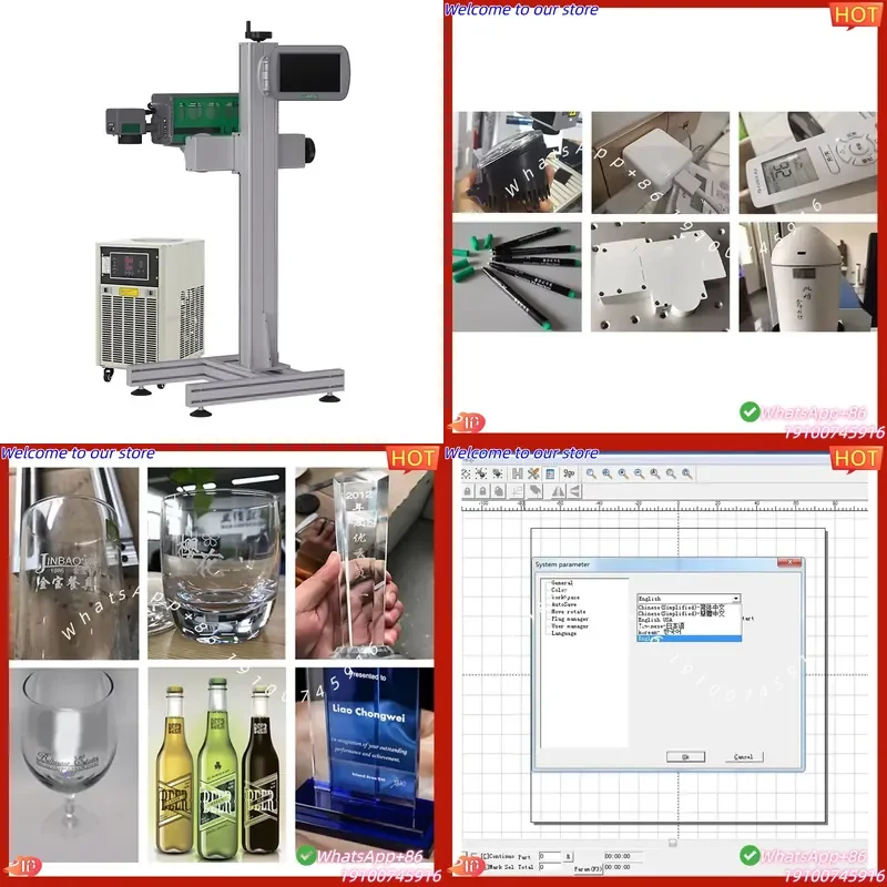 2026 3W/5W Multi-Language UV Marking Machine for Glass Engraving and Logo Text Machine
