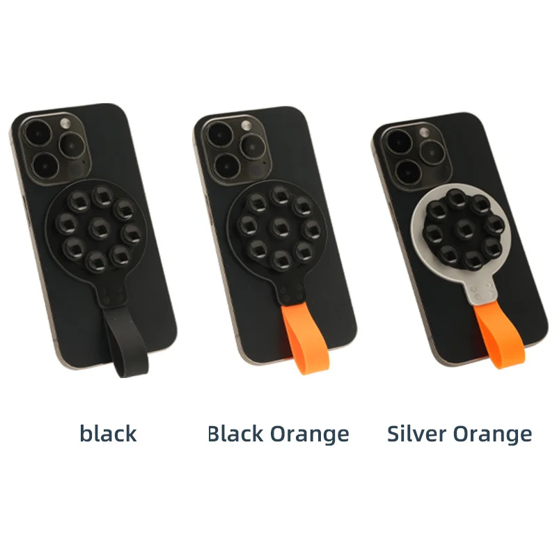 

Magsafe Super Suction Silicone Suction Cup Magnetic Phoneholder Bathroom Glass Wallmirror Stable Adsorption Phonemagnetic Holder