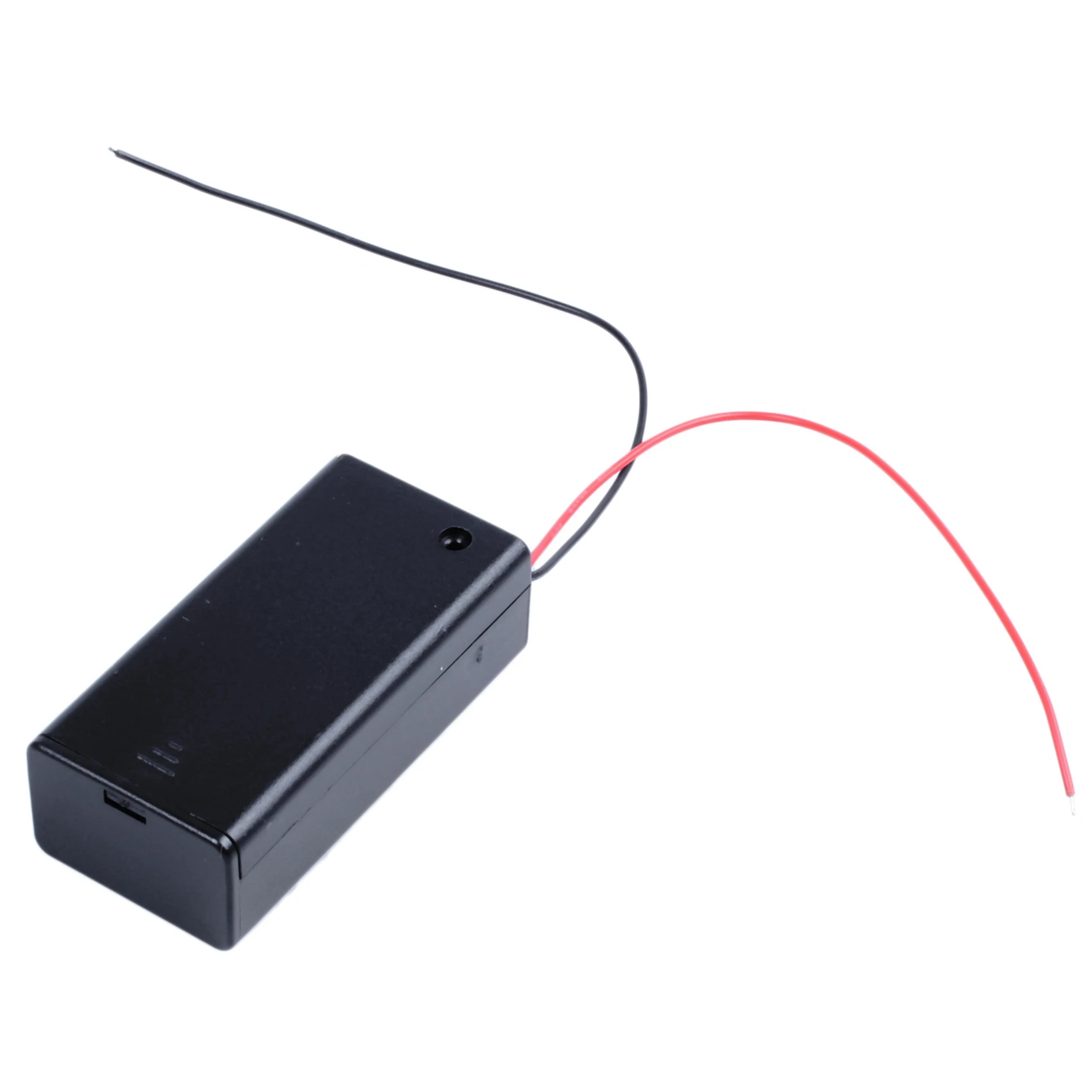 T82C Hot Sale-6 Pcs Two Wire Lead On/Off Switch 1 X 9V Battery Cell Case Holder