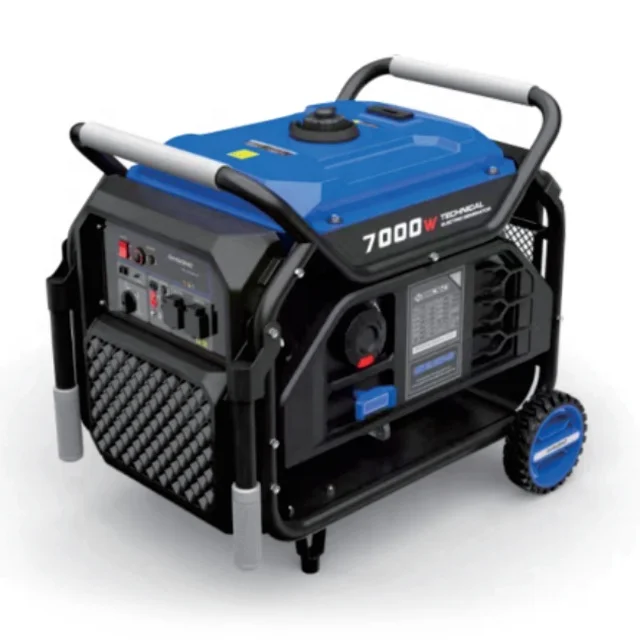 

Powerful Portable 7kva Electric Start Inverter Petrol Generator For Sale