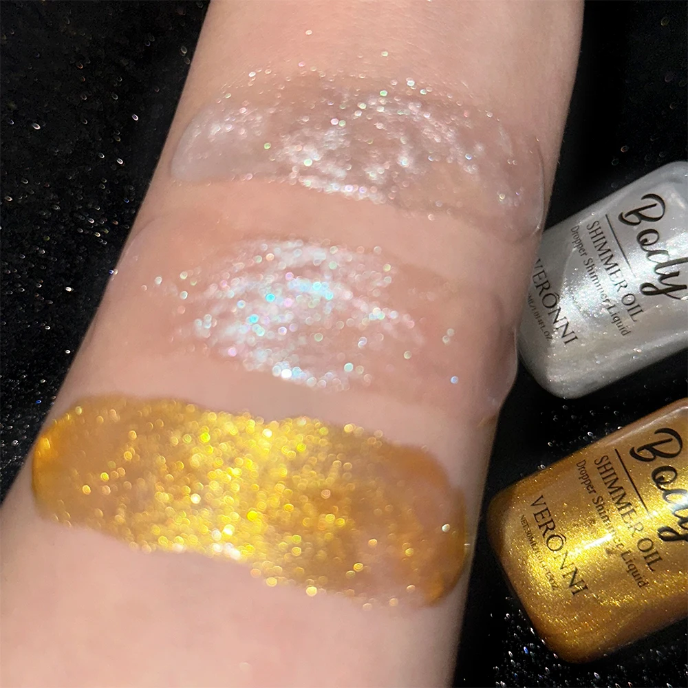 Blush liquide surligneur Contour finition haute brillante luminiseur maquillage Gel visage corps éclaircir paillettes Contour naturel miroitant